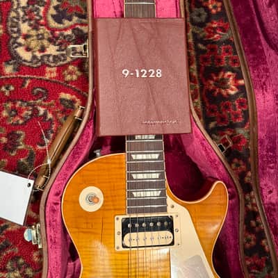Gibson Custom Shop Collector's Choice #4 "Sandy" '59 Les Paul Standard Reissue 2010s - Dirty Lemon image 5