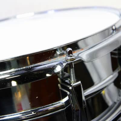 LUDWIG 60s No. 400 14x5 Suplaphonic S/N 641359 Radick Snare Drum [641359] (07/27) image 13