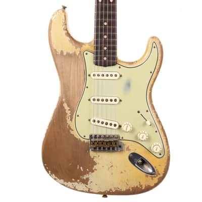 Fender Custom Shop 1960 Stratocaster Ultimate Relic Masterbuilt Dale Wilson Sonic Blue image 1