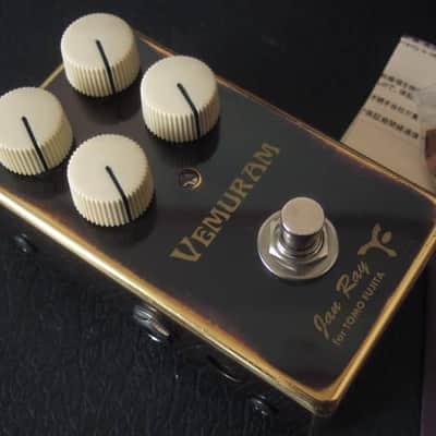 Vemuram Jan Ray for TF Tomo Fujita w/ Original Box & Manual image 2