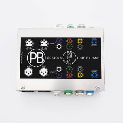 Professional True Bypass P-BOX Patch Box image 2