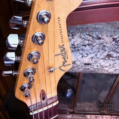 2008 Fender American Standard Stratocaster - Sienna Burst image 6