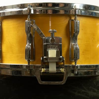 Vintage Tama 6.5x14 Superstar Super Maple Snare Drum image 5