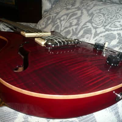 PRS Hollowbody I Piezo 2007 Black Cherry image 6