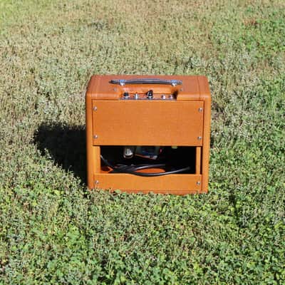 Carl's Custom Amps Classic Tweed Champ Dark Tweed Best Champ out there! image 19