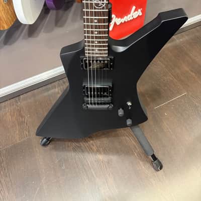 ESP LTD SNAKEBYTE JAMES HETFIELD - BLACK SATIN image 4