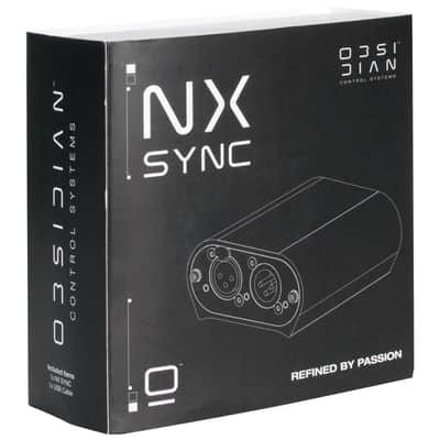 Elation Professional NX SYNC Plug-and-Play USB SMPTE Timecode Device - Open Box Mint image 6