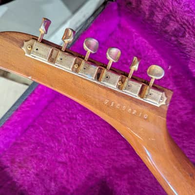 Gibson Explorer 1978 - Natural Mahogany image 10