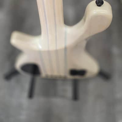 AIO S8-5 5-String Bass Guitar - White Burst GS-055 image 21