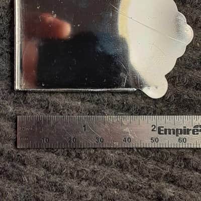 Unbranded Mandolin Tailpiece Cover - Chrome image 8