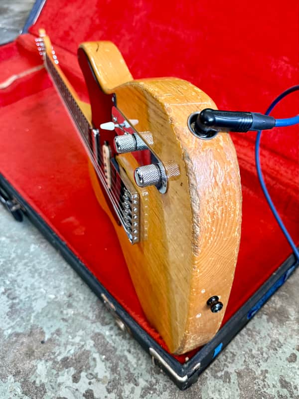 Bill Lawrence BT-2 c 1980 madcat Moridaira Hohner h.s. Anderson