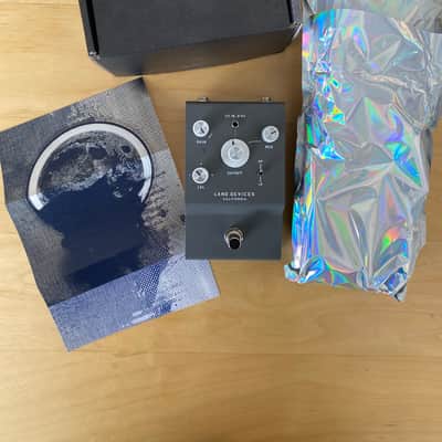 Land Devices Moonbow HPF / LPF + OD Pedal 2025 - Grey image 2