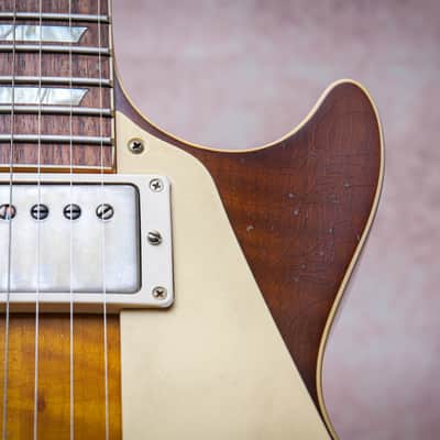 GIBSON USA Custom Shop 59 Reissue Les Paul Murphy Lab Heavy Aged " Green Lemon Burst + Rosewood" (2023) image 8