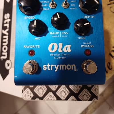 Strymon Ola dBucket Chorus e Vibrato image 2