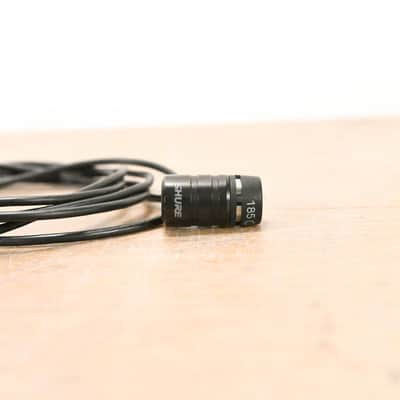 Shure WL185 Cardioid TQG Lavalier Microphone with TA4F Connector CG0141A image 3