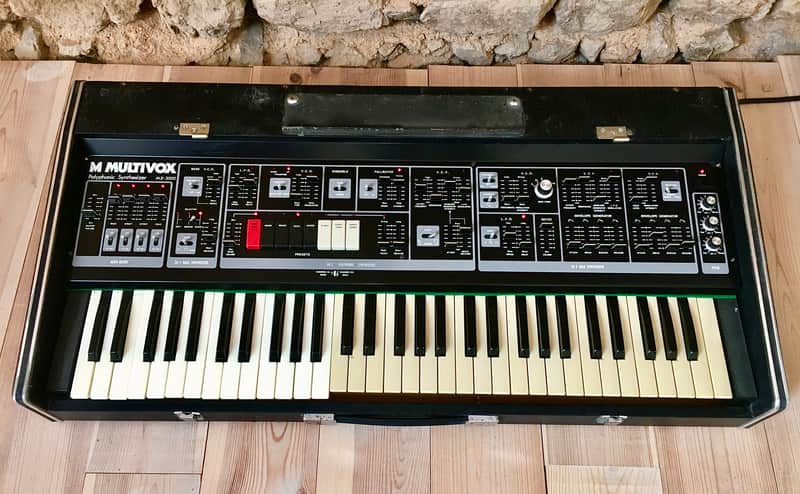 Multivox MX-3000 polyphonic synthetizer image 1