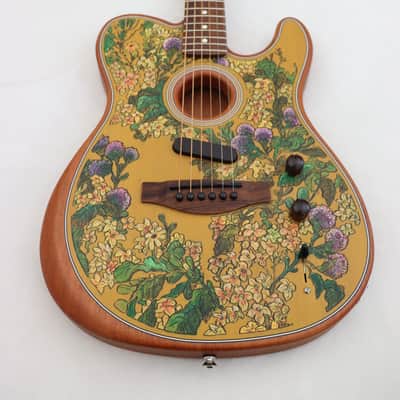 CUSTOM Fender Acoustasonic Player Telecaster 2021 ("Still Bloom") image 2