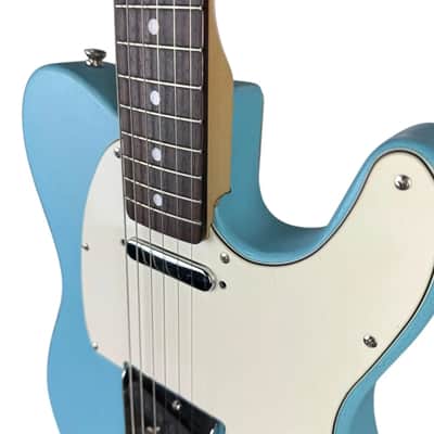 Fender Japan Classic 70s Telecaster 2016 - Blue image 7
