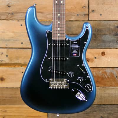 Fender American Professional II Stratocaster, Rosewood Fingerboard, Dark Night - 7# 12oz image 4