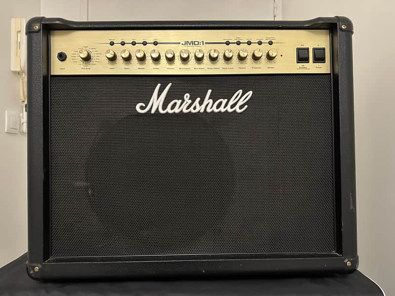 Marshall JMD1 JMD501 50-Watt 1x12" Digital Modelling Tube Guitar Combo 2010 - 2013 - Black image 1