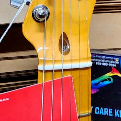 Fender Rarities Series Flame Maple Top Chambered Telecaster with Maple Fretboard 2019 - Natural Bild 10