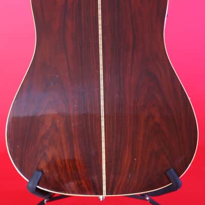 Vintage Japanese Made Gamma 12 String Acoustic Electric  Guitar image 3