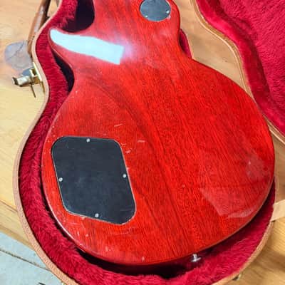 Gibson Les Paul Classic 2021 Translucent Cherry image 4