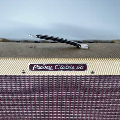 Peavey Classic 50/410 Tube Combo Amp image 2