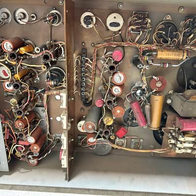 1957 Ampex MP-2340 Power Amplifier for Series 307 Tube Tape Recorder Machine image 11