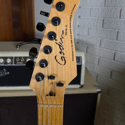 Godin Exit 22-S Electric Guitar w/ Gig Bag (Used) image 5
