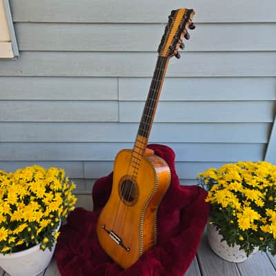 Handmade Renaissance Guitar image 7