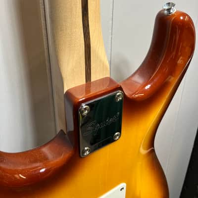 Immagine Squier Affinity Stratocaster FMT HSS 2021 - Present - Sienna Sunburst - 7