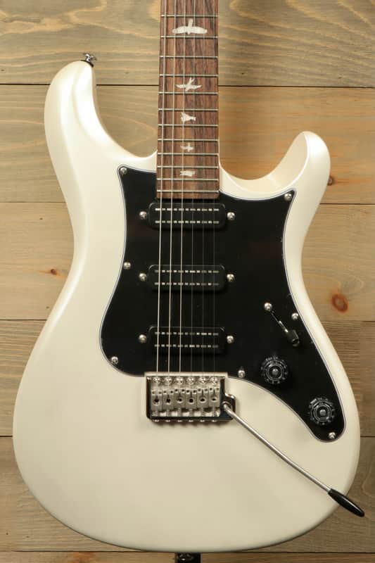PRS SE NF3 - White Pearl image 1