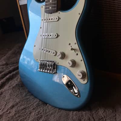 Fender 2024 MIJ Limited Stratocaster XII (Lake Placid Blue) image 5