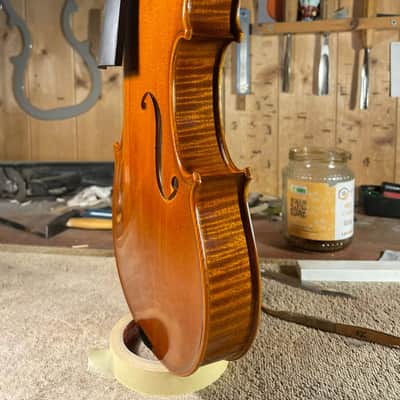 Fine Italian Violin 4/4 by Matteo Mazzotti Italy 2026 image 13