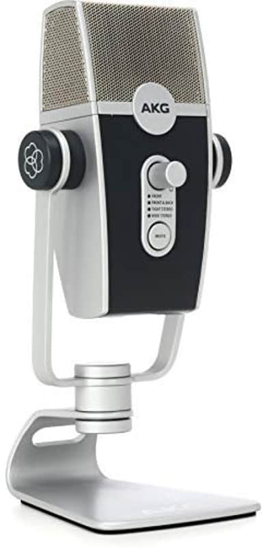 Mint AKG Pro Audio Lyra Ultra-HD, Four Capsule, Multi-Capture Mode, USB-C Condenser Microphone for Recording and Streaming image 1