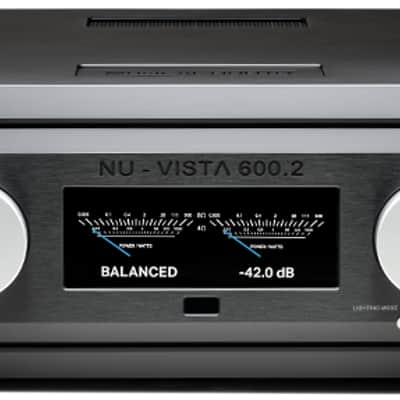 MUSICAL FIDELITY NU-VISTA 600.2 - Integrated Amplifier - NEW! image 2