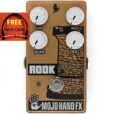 Mojo Hand FX Rook Overdrive⚡Even With Gain Dimed🔊Rook Maintains Astonishing Note Articulation & Chord Clarity! image 3