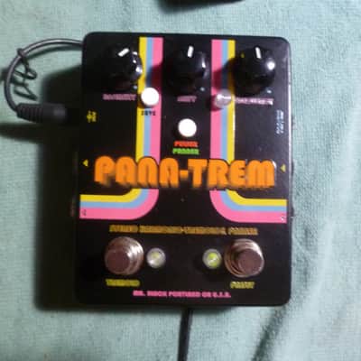 Mr. Black Pana-Trem Stereo Harmonic Tremolo & Panner w Tap Tempo Input image 8