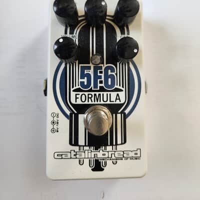 Catalinbread Formula 5F6 w/ box, bag and sticker image 1