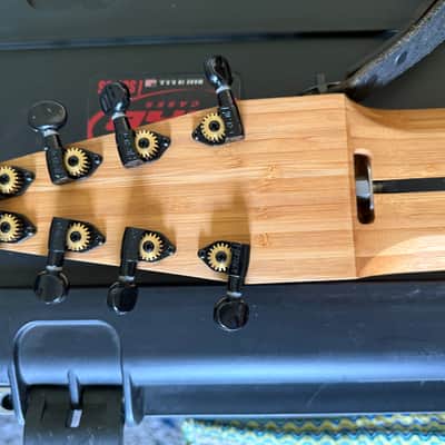 Chapman Stick SB-8 Bass Stick 2022 - Bamboo image 3