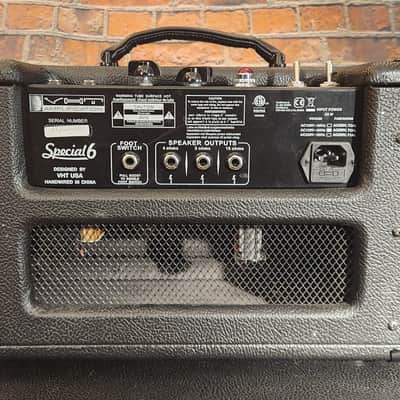 VHT AV-SP-6H Special 6 1x12" Guitar Stack image 19