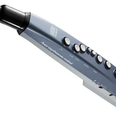 Roland AE-01 Aerophone Mini Digital Wind Instrument - Blue image 6