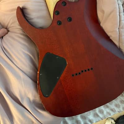 Ibanez RG7421PB with bareknuckle juggernaut pickups image 5