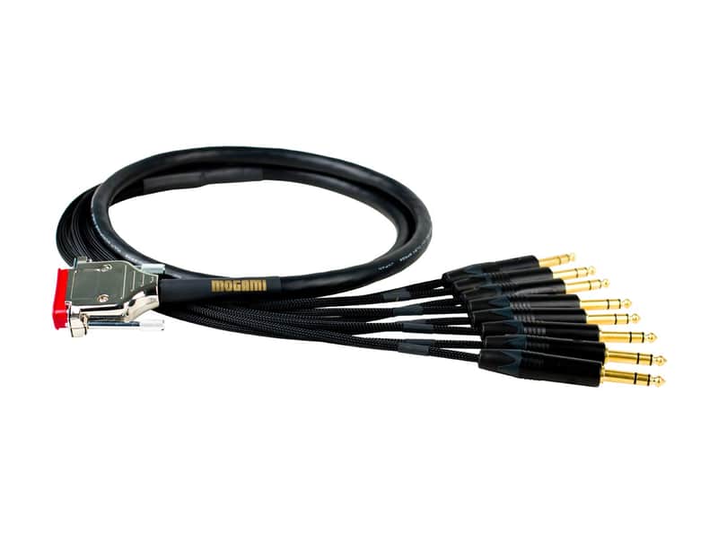 Mogami Gold DB25-TRS-03 DB25 to TRS Snake - 3FT [DEMO] image 1