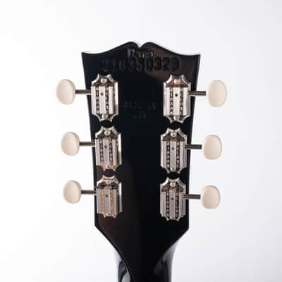Gibson  Les Paul Special Double Cutaway Ebony, Ebony | Demo image 6