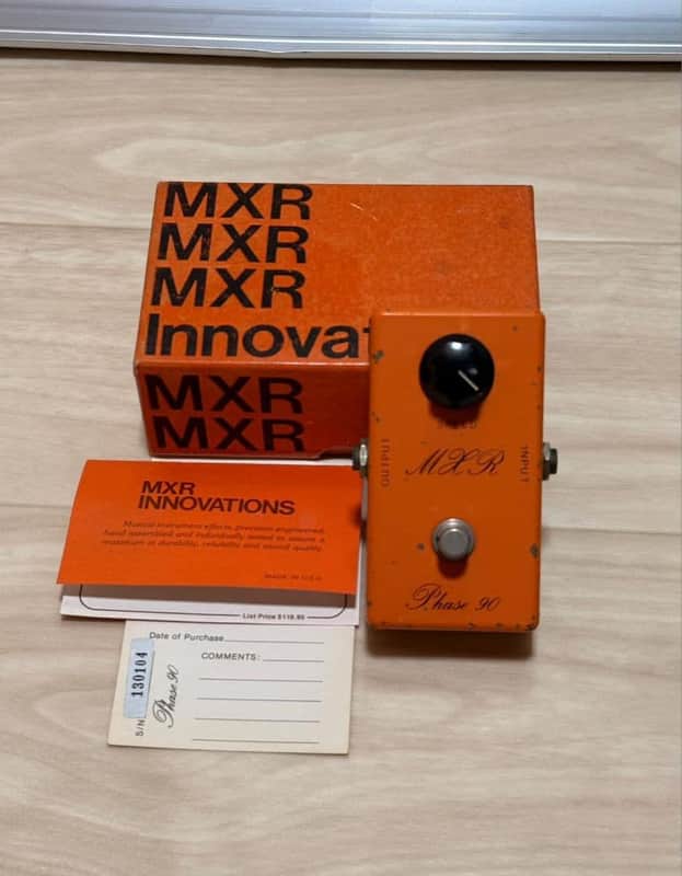 MXR Phase 90