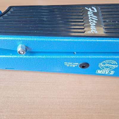 Fulltone Mini Deja Vibe MDV-3 2010s - Blue image 2