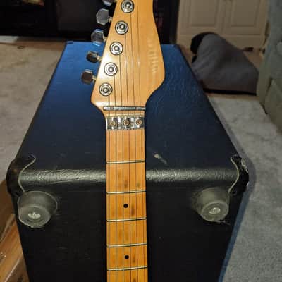 Kramer Imperial Pacer Partscaster 1989 Floyd Rose And Seymour Duncan Distortion 80s Shred Guitar image 11