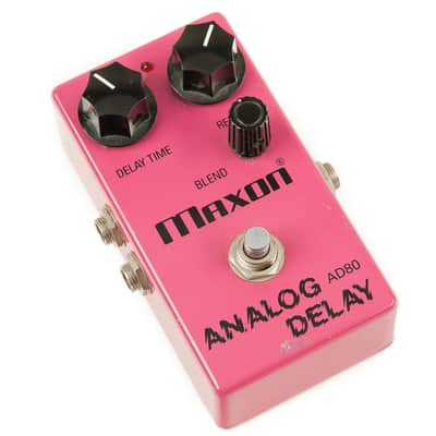 MAXON Analog Delay AD-80 '70s後半〜'80s前半 Maxon AD-80 Analog Delay | Reverb